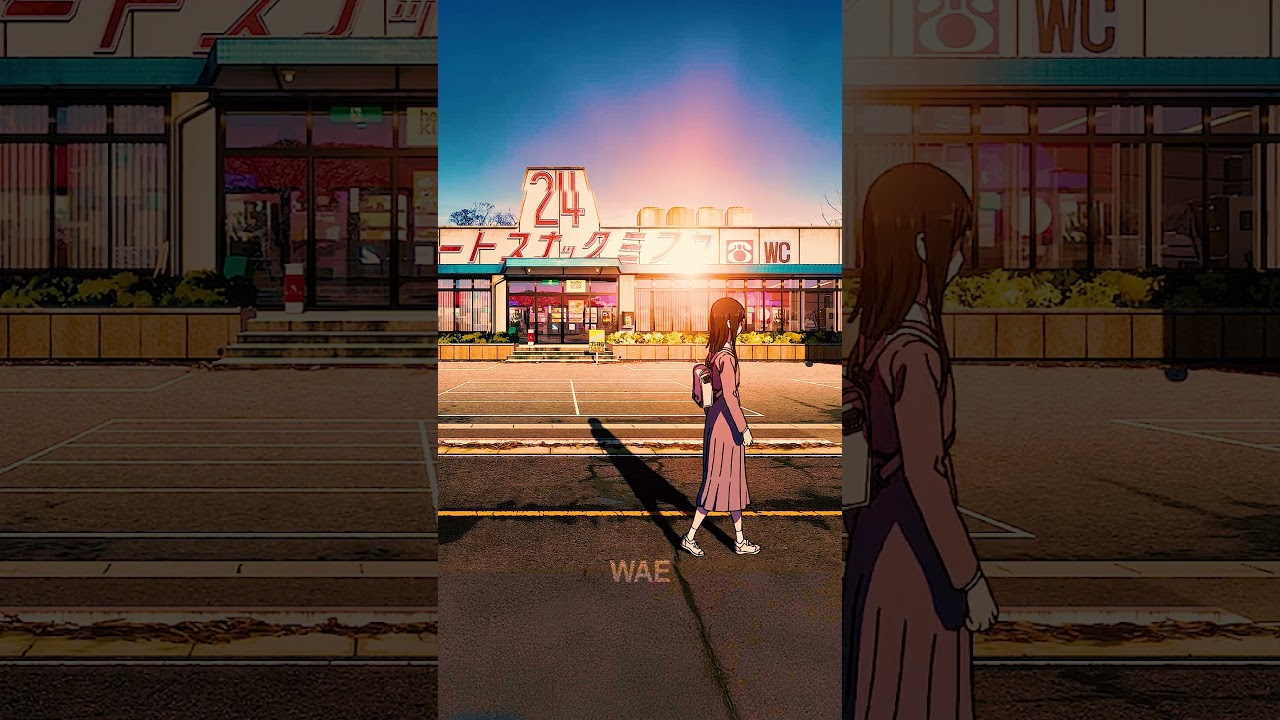 Alice to Therese no Maboroshi Koujou (young and beautiful - lana del rey)