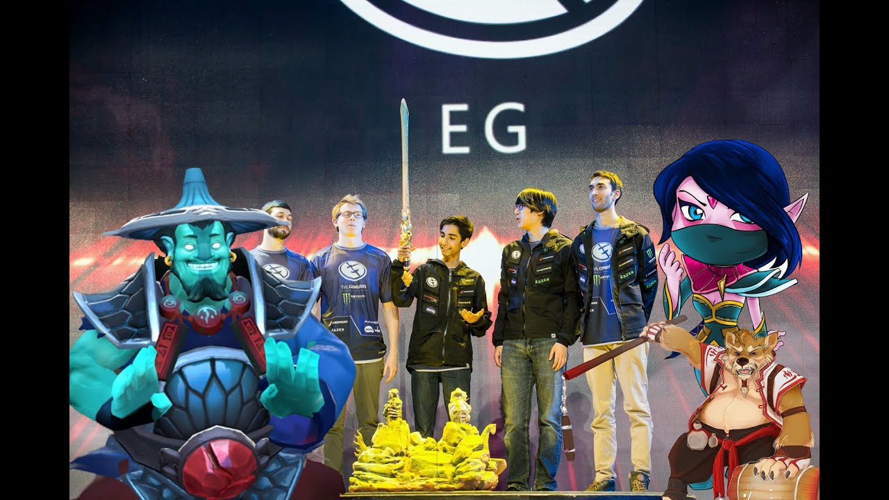 EG SumaiL Tribute Dota 2 Asia Championship 2015