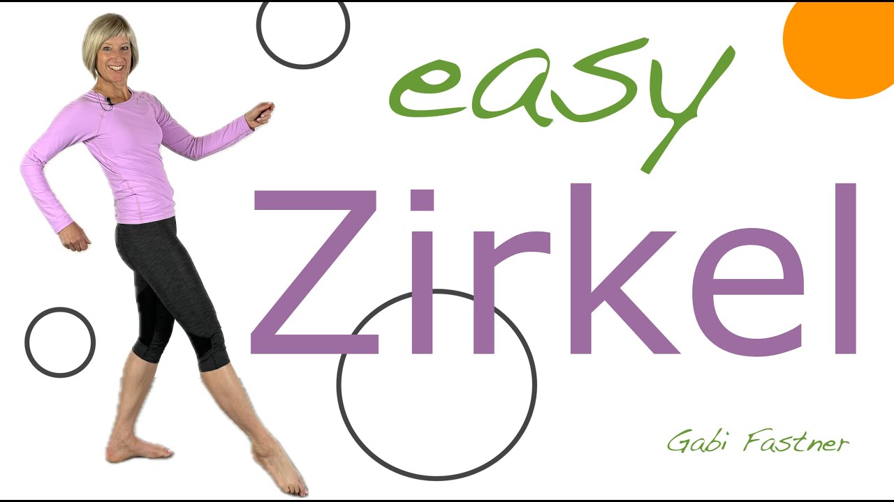 🌞 22 min. easy Zirkel Training | Kraft-Ausdauer-Figur Workout, ohne Geräte, im Stehen