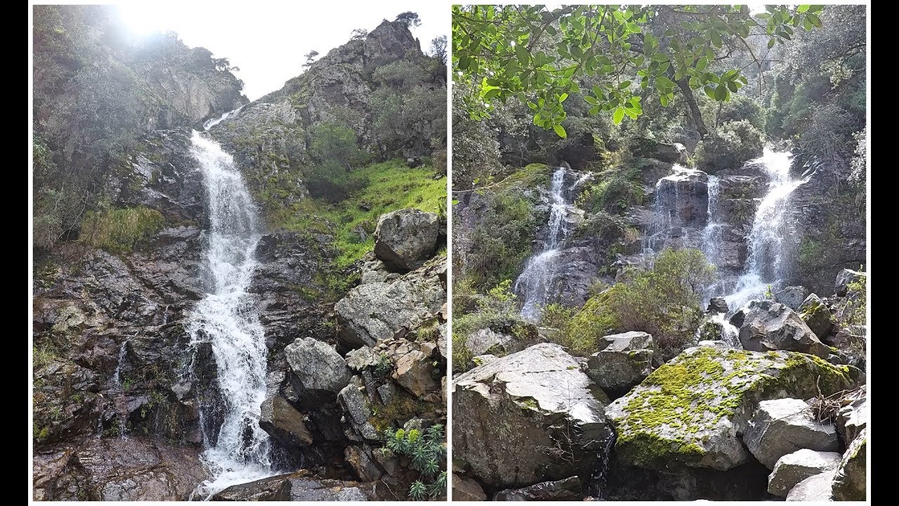 il Rio Aratzu e la Cascata di Sa Perrima (Villacidro - Sardinia) GoPro HD