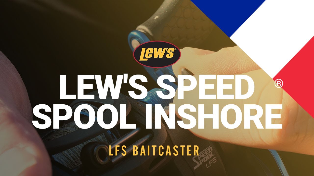 Casting Lew's Speed Spool Inshore LFS #legendre