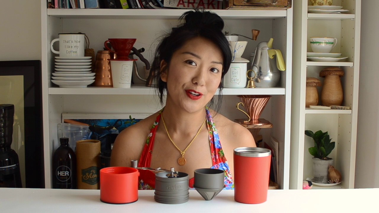 Cafflano Klassic portable coffee maker review - How to use it