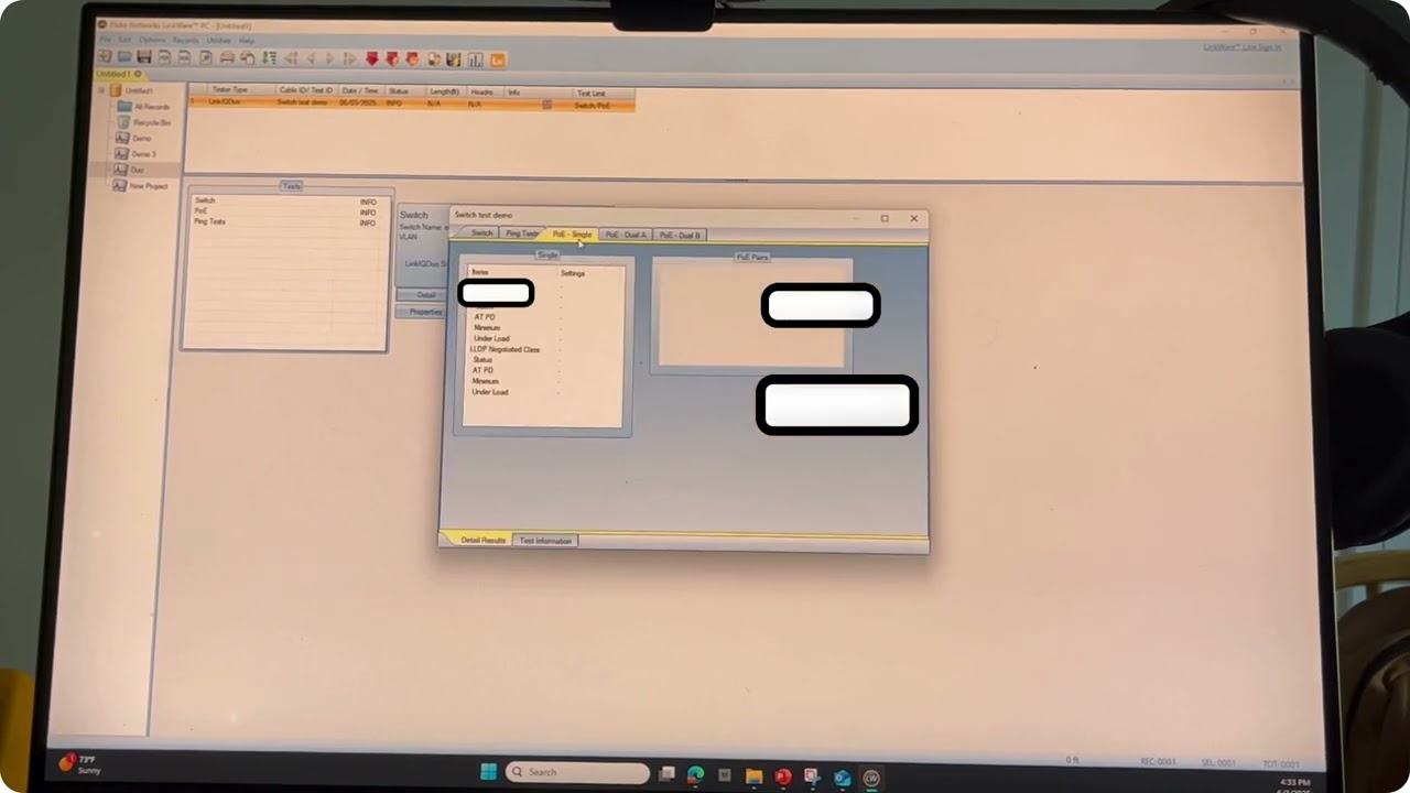 How to create a test report with LinkIQ Duo? #Linkiq #flukenetworks #ethernet #wifi #cabletester