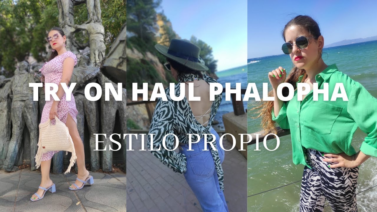 HAUL PHALOPHA (DESCUBRIMOS NUEVA TIENDA😉)ESTILO PROPIO