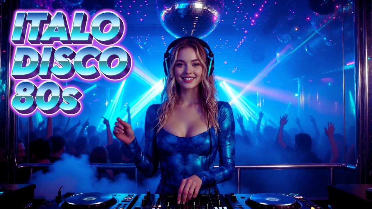 Retro Disco 80s Love Nights 🌹 Deep Emotional Italo Eurobeat Mix for Broken Hearts & City Rain
