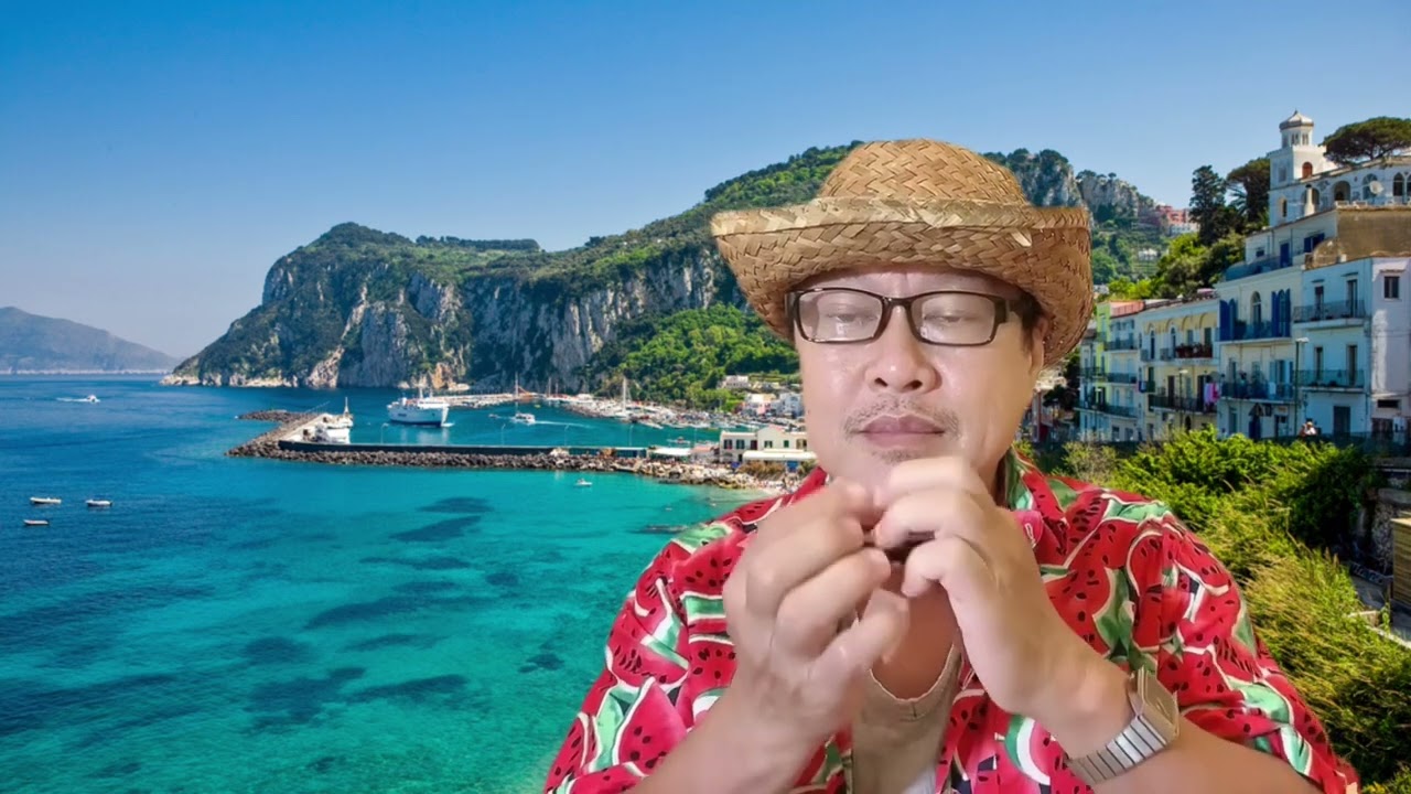 Isle Of Capri (Đảo Capri Thần Tiên) - Harmonica cover.