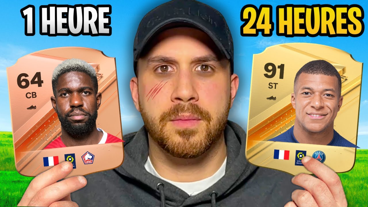 Je SURVIS 24h sur FC24!