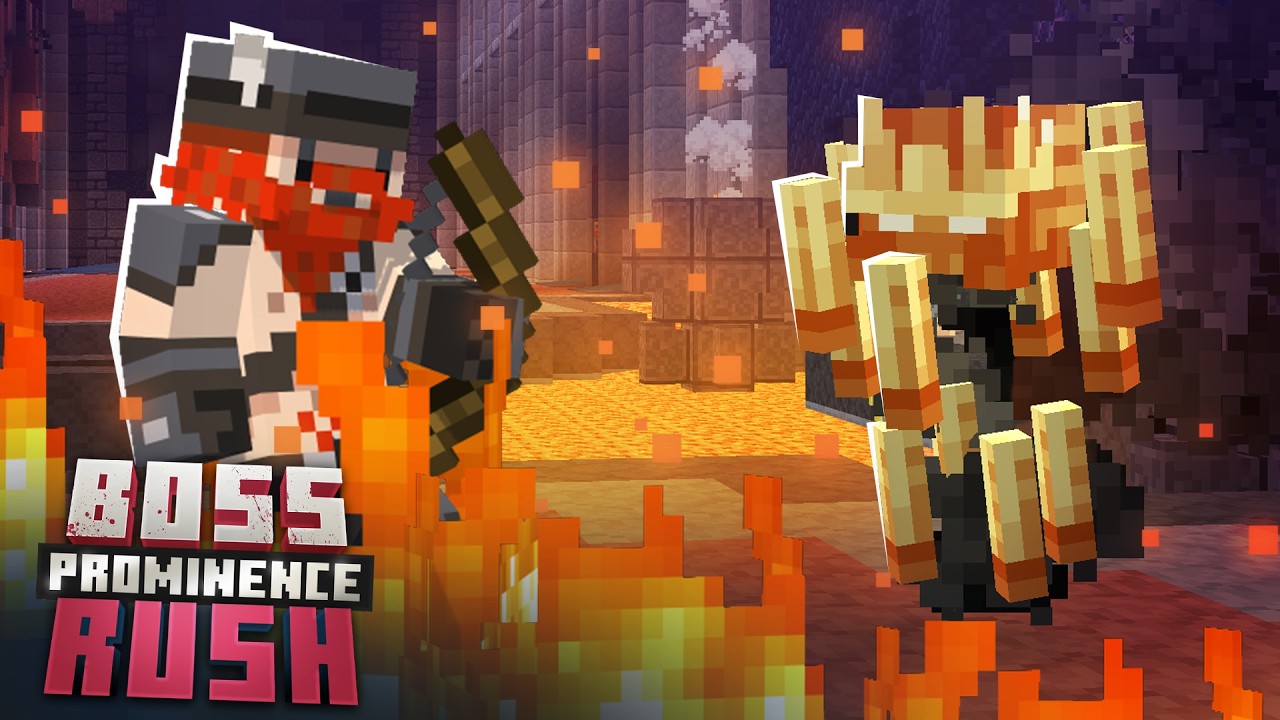 The Firey Depths | Boss Rush #5