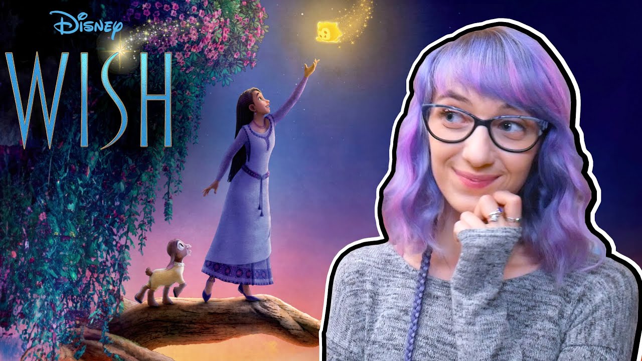 💫 Nowy KLASYK Disneya! | Moja REAKCJA na zwiastun WISH 💫