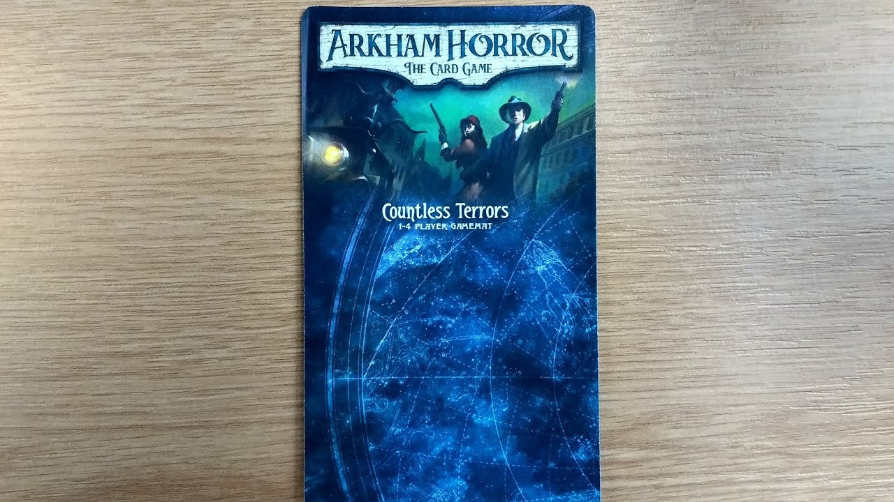 FFG vs Cthulhu II – The Official Multi-Player Playmats – Arkham Chronicle