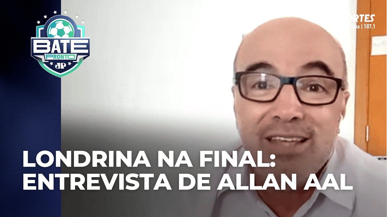 Londrina na final: Entrevista exclusiva de Allan Aal