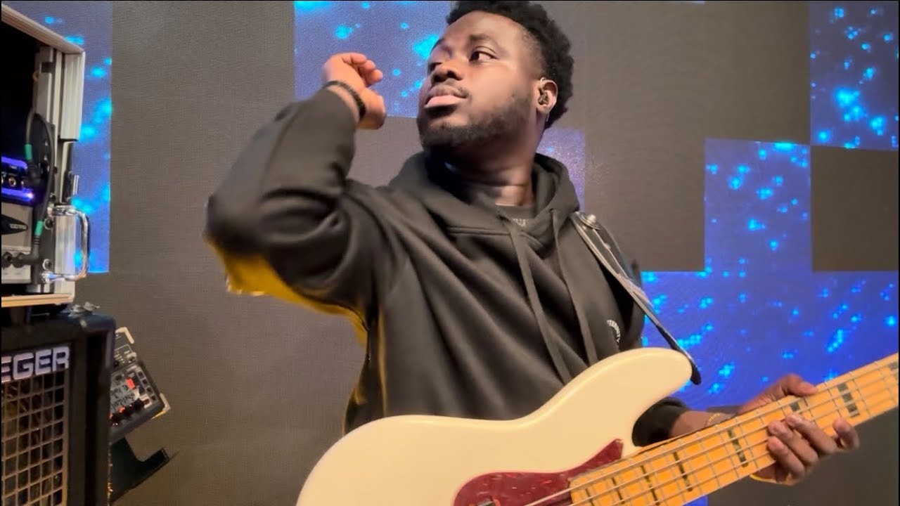 Hot Praise || Sound check in London || Team Eternity || Osei Poku on Bass