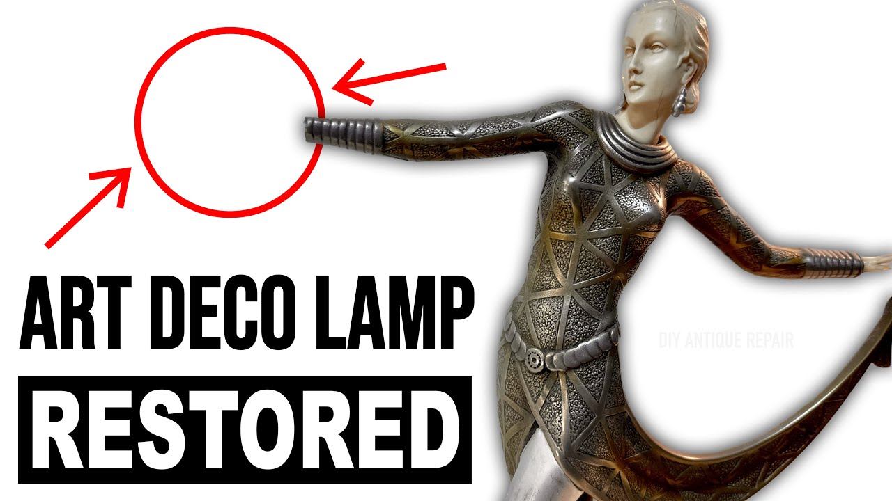 AMAZING Art Deco RESTORATION with MAKERA CARVERA AIR