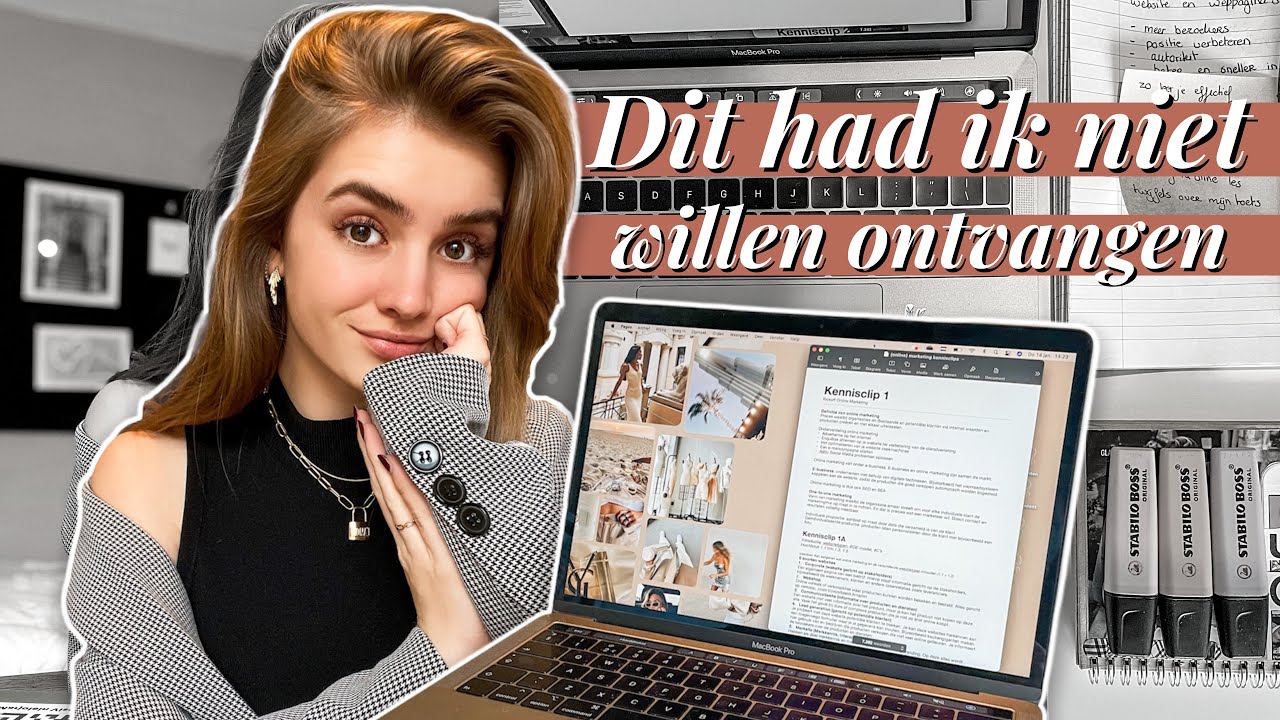 HEB HET EVEN DRUK & RIJBEWIJS HALEN #vlog | R O S A L I E