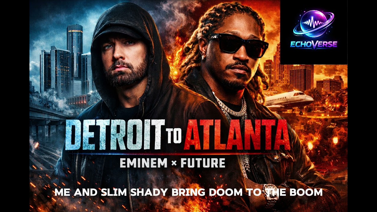 Eminem ft. Future – Detroit to Atlanta (Official Audio) | New Hip Hop 2026