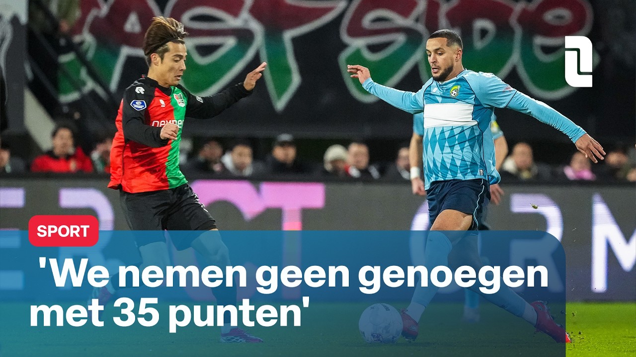 Ihattaren wil meer met Fortuna: 'We nemen geen genoegen met 35 punten' | L1 Nieuws