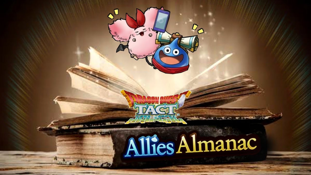 Dragon Quest Tact - All Heroes & Monsters