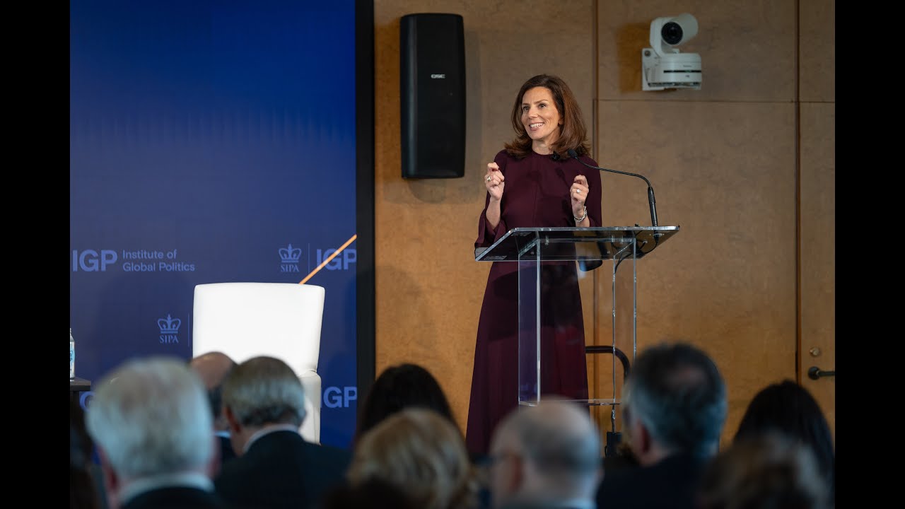 Keren Yarhi-Milo Opening Remarks | Columbia IGP Inaugural Summit