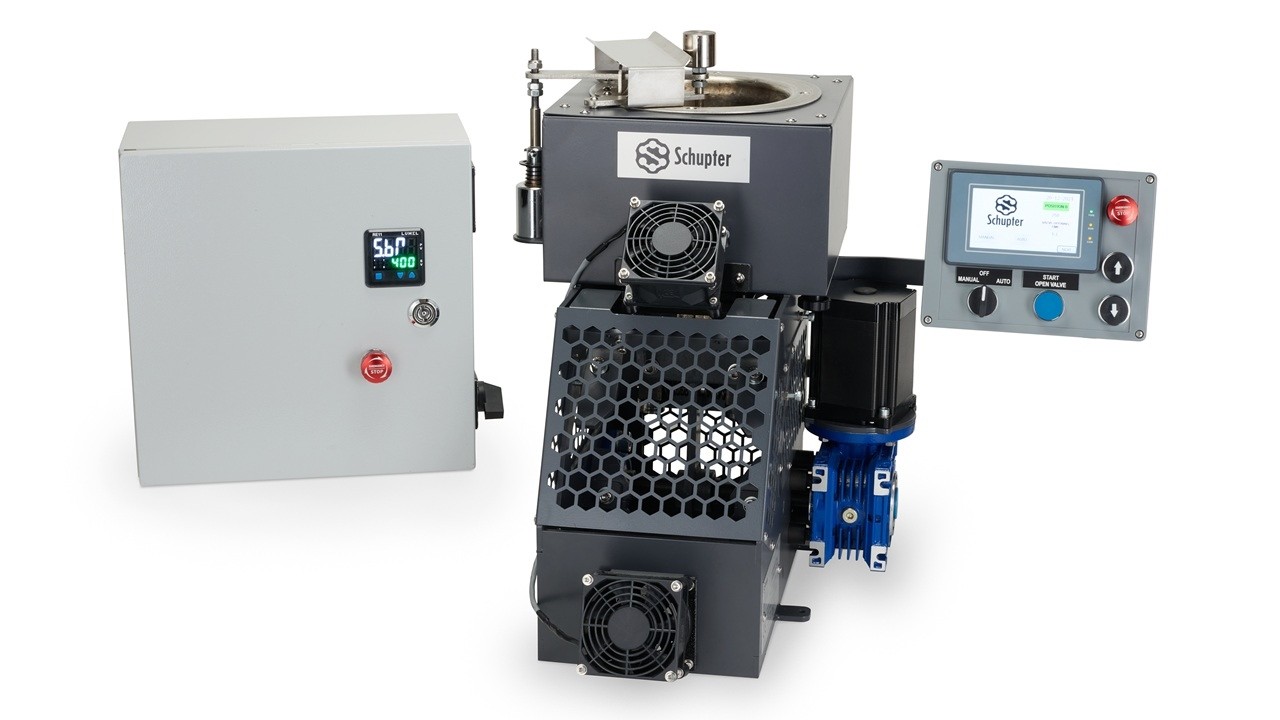 Schupter Full Auto 50 &mdash; Automatic Bullet Casting Machine | Official Product Video