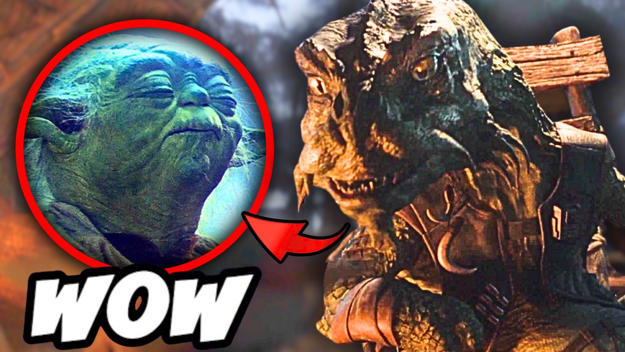 The Mandalorian and Grogu Trailer Has a CRAZY Yoda Connection!