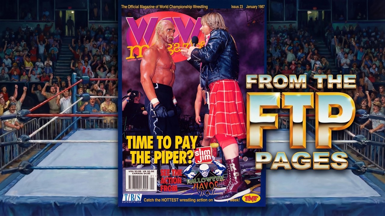 From The Pages  of WCW Magazine January 1997