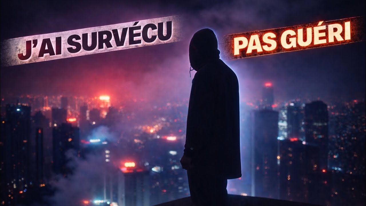 J’AI SURVÉCU PAS GUÉRI ☠️ — Quand tenir debout remplace aller bien (Slam Rap 2026)