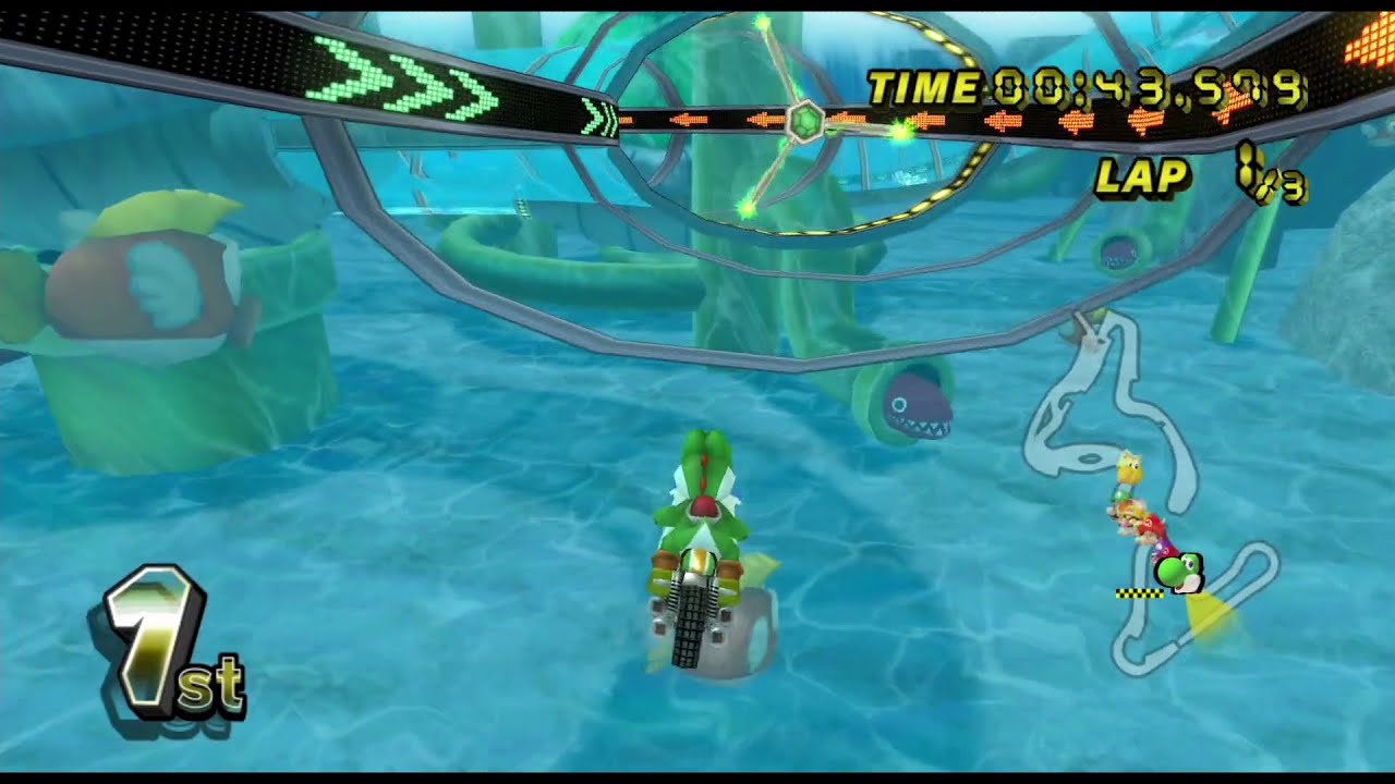 Longplay of Mario Kart Wii - Grand Prix + Battle Mode