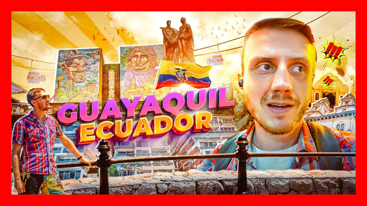 🔥Exploring Guayaquil: Ecuador's Overlooked City?🔥