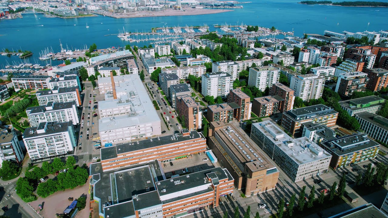 Helsinki Lauttasaari, June 2022
