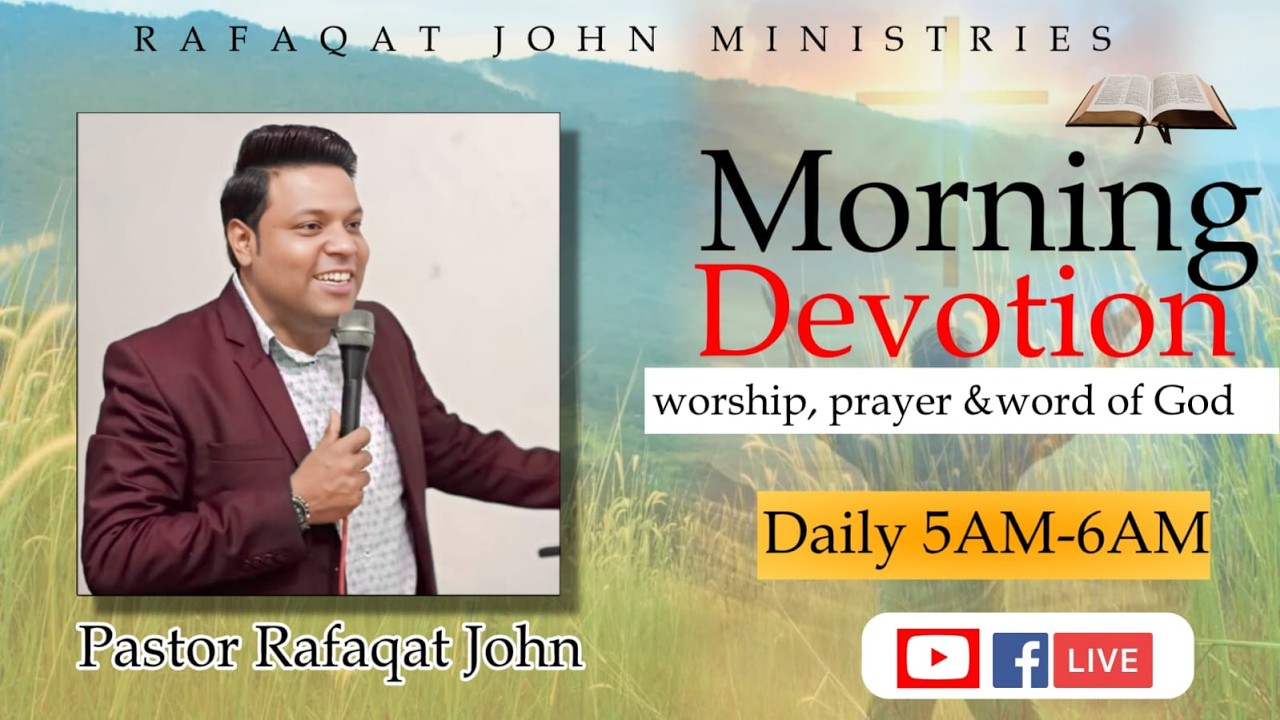 Morning Devotions ( 23-02-2026) RJM Ministeries