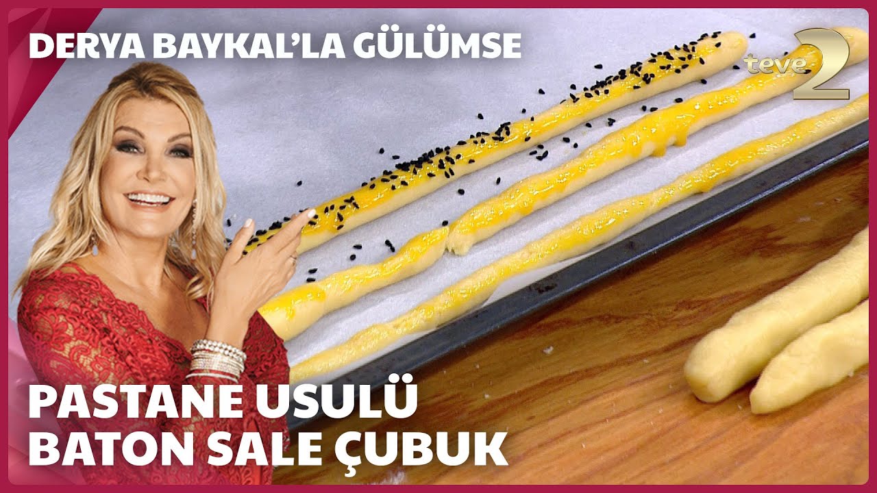 Derya Baykal'la Gülümse | Pastane Usulü Baton Sale Çubuk