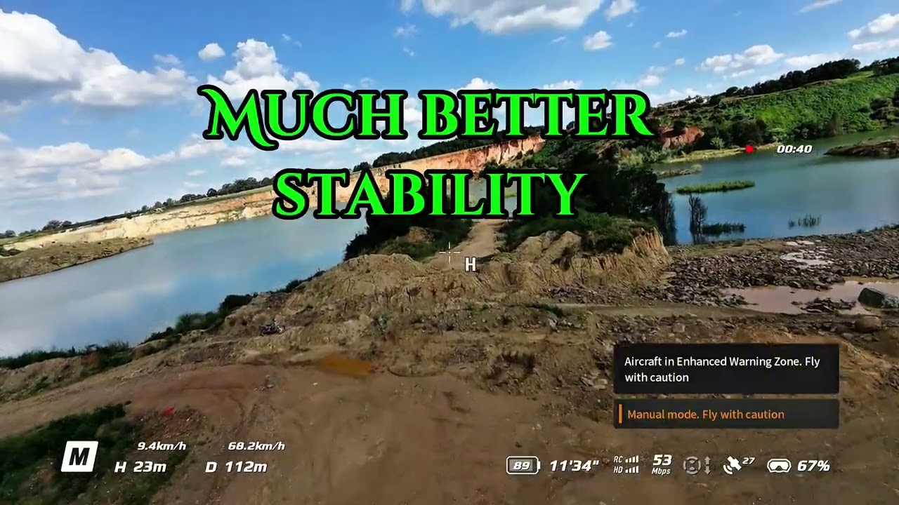 Dji Neo 2 Manual mode stability solution #drone #creativecontentcreator  #youtuber #dji #djineo 