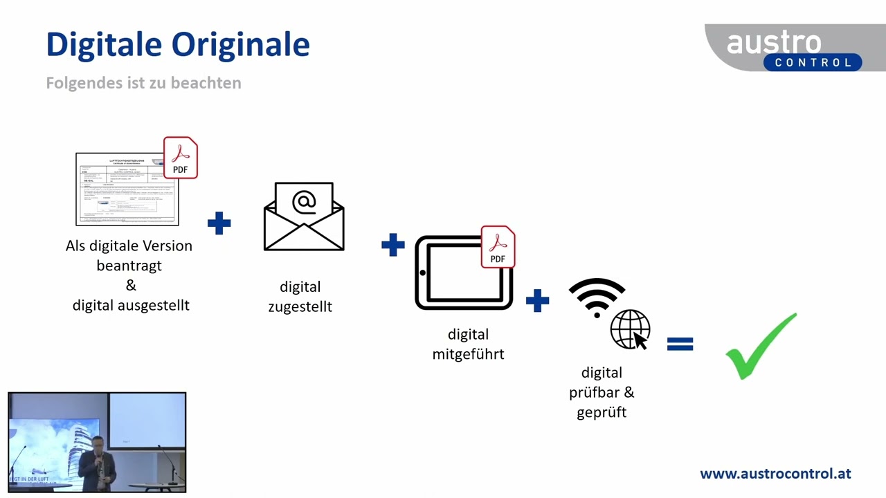 Neues und Altbekanntes für Luftfahrzeughalter:innen