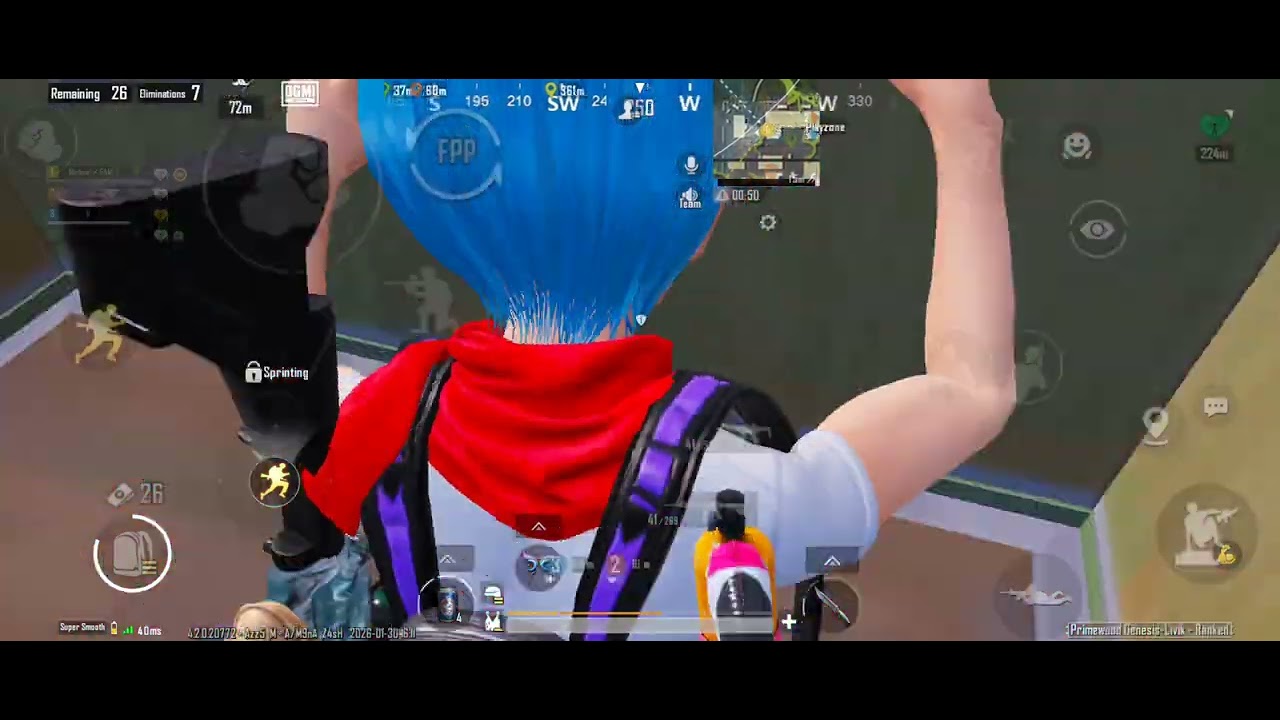 BGMI LIVIK GAMEPLAY 🔥