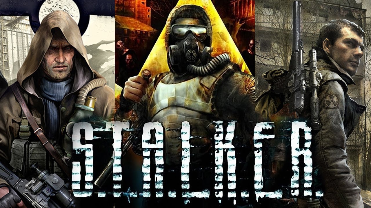 ТРИЛОГИЯ S.T.A.L.K.E.R. ЗА ОДИН СТРИМ