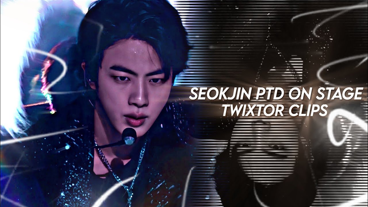 bts jin ptd on stage online concert live Twixtor Clips 211024