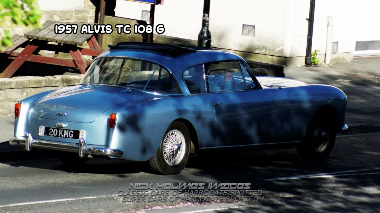 ALVIS MOTORS CARS SPOTTED IN HARROGATE