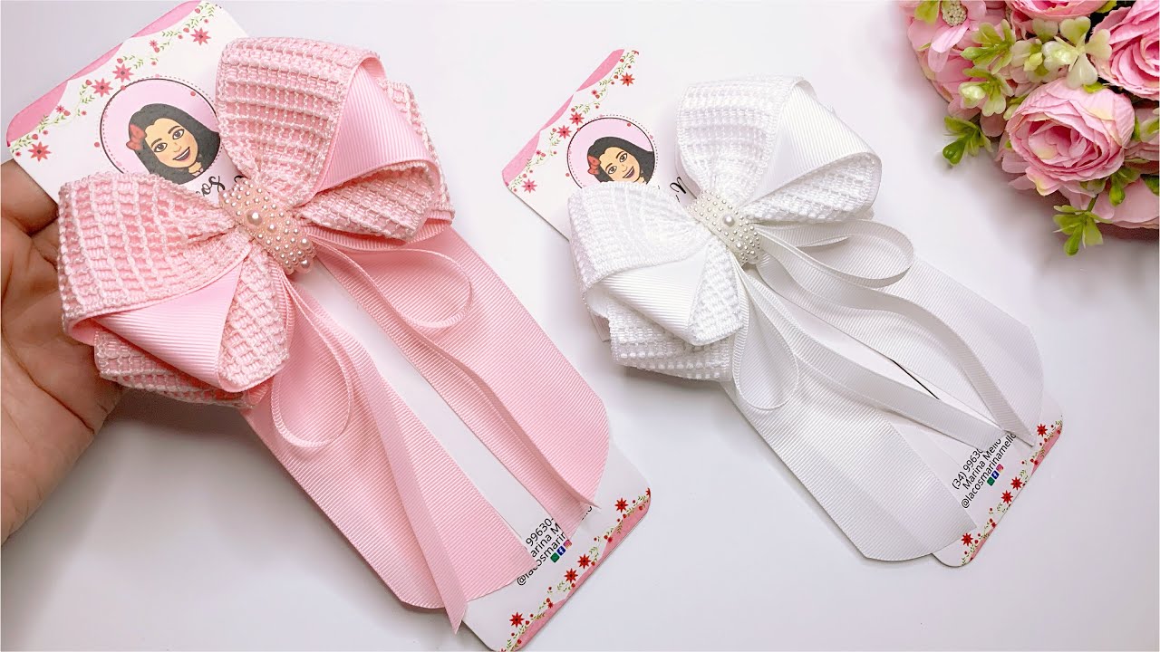 LAÇO FORMOSURA COQUETTE/Super Fácil e Lucrativo #tendencias 🎀By Marina Mello