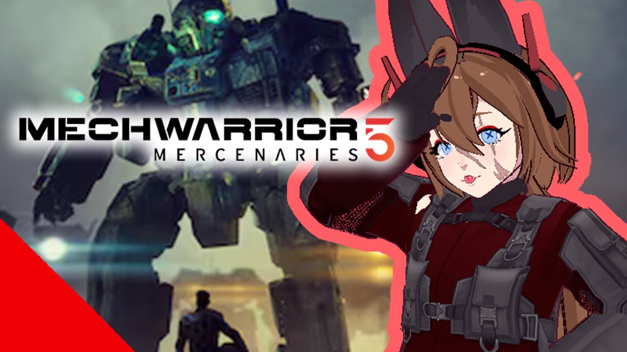 [Vix Plays] Mechwarrior 5 Mercs: We're still on the Rasalhague Mission [Part 11]