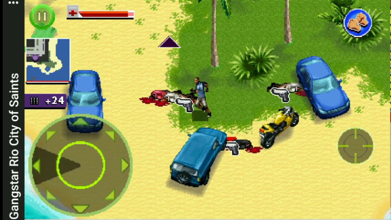 NOSTALGIA GAME JAVA Gangstar Rio City of Saints #1