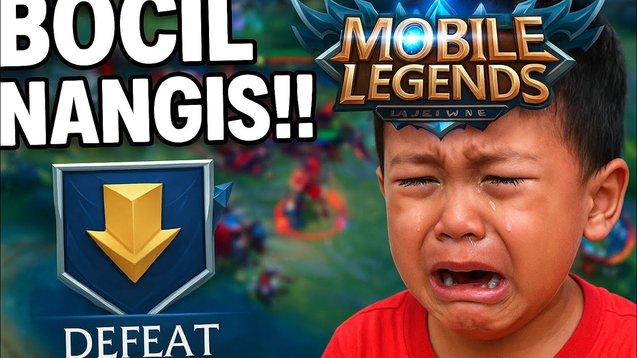 Ngakak banget itu bocil sampai nangis karena di troll kita ‼️ kumpulan meme MLBB