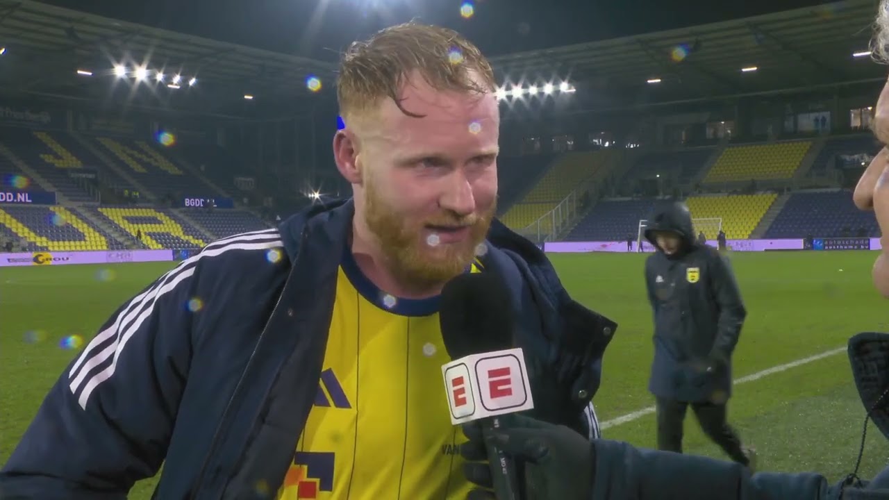 Van der Sande blij met late gelijkmaker: 