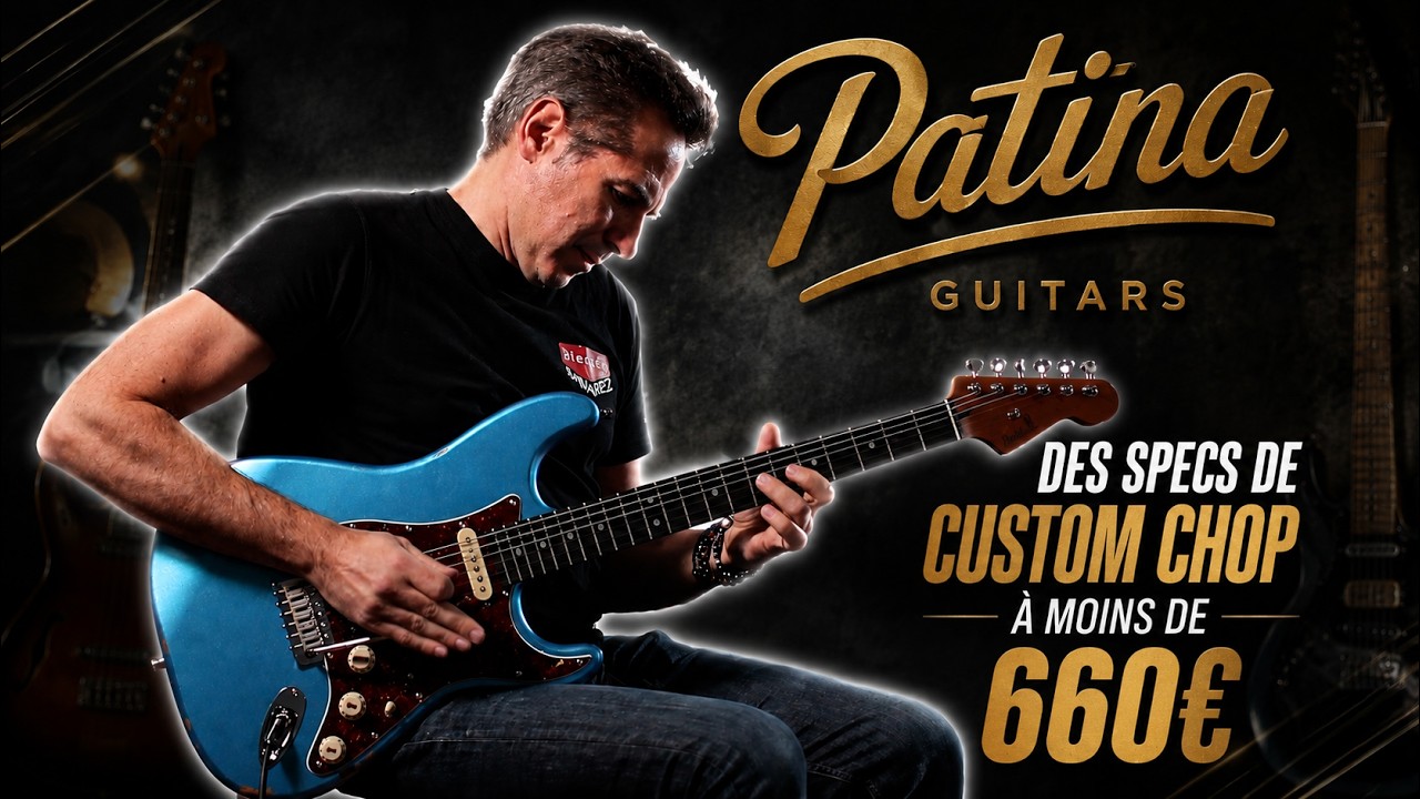 The biggest guitar surprise of 2026? | Patina Guitars Review