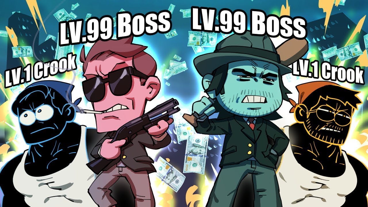 LVL. 100 BOSS - MAFIA CITY (And Other Bad Mobile Games)