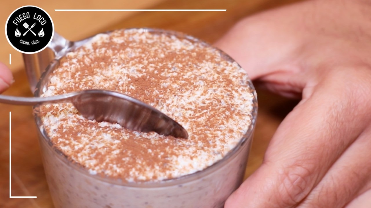 Este DESAYUNO de AVENA te va a sorprender | Sin az&uacute;car y listo en 2 minutos