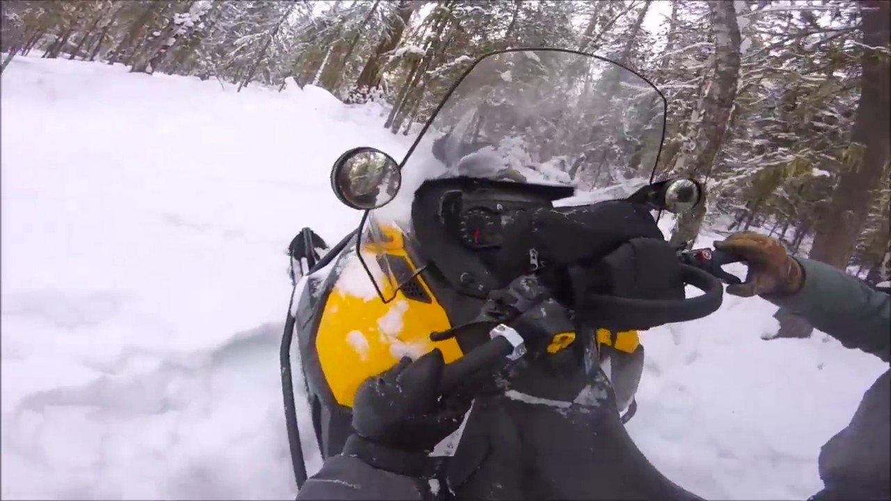 Skandic SWT 600 E-Tec  Литровый буран!) Ski-Doo Expedition 600 Дорога на Кыргыз!