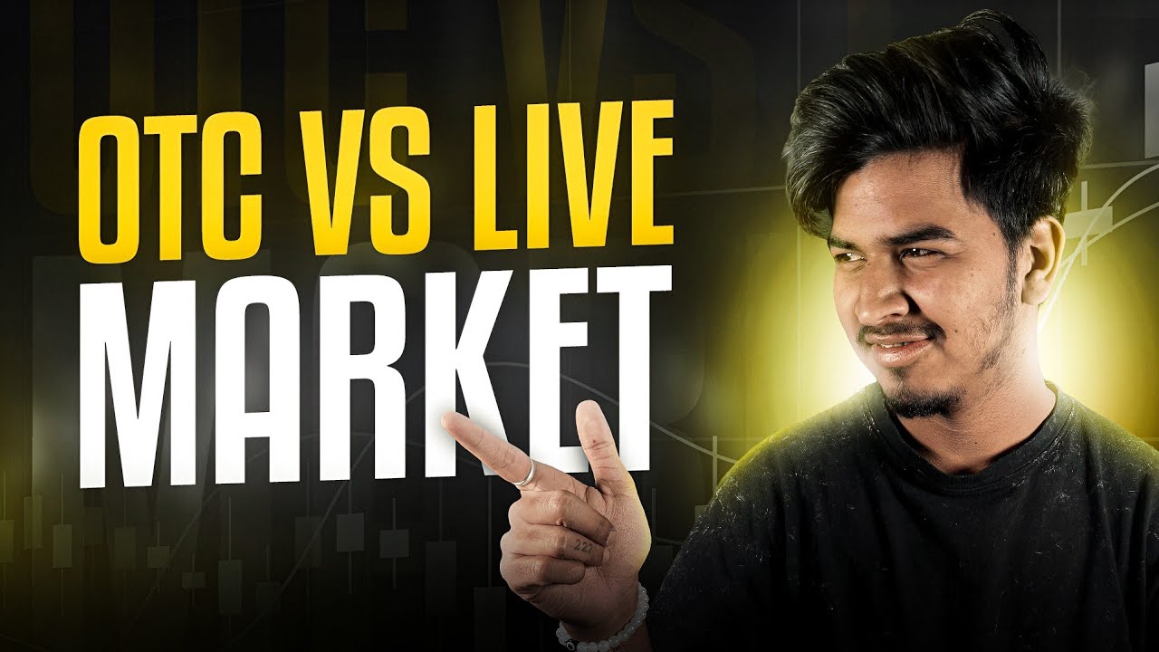 OTC Market vs Live Market in Binary Trading | Trade with Harry