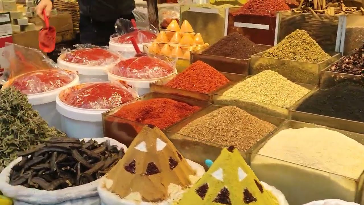 جولة في اسواق انطاكيا Antakya