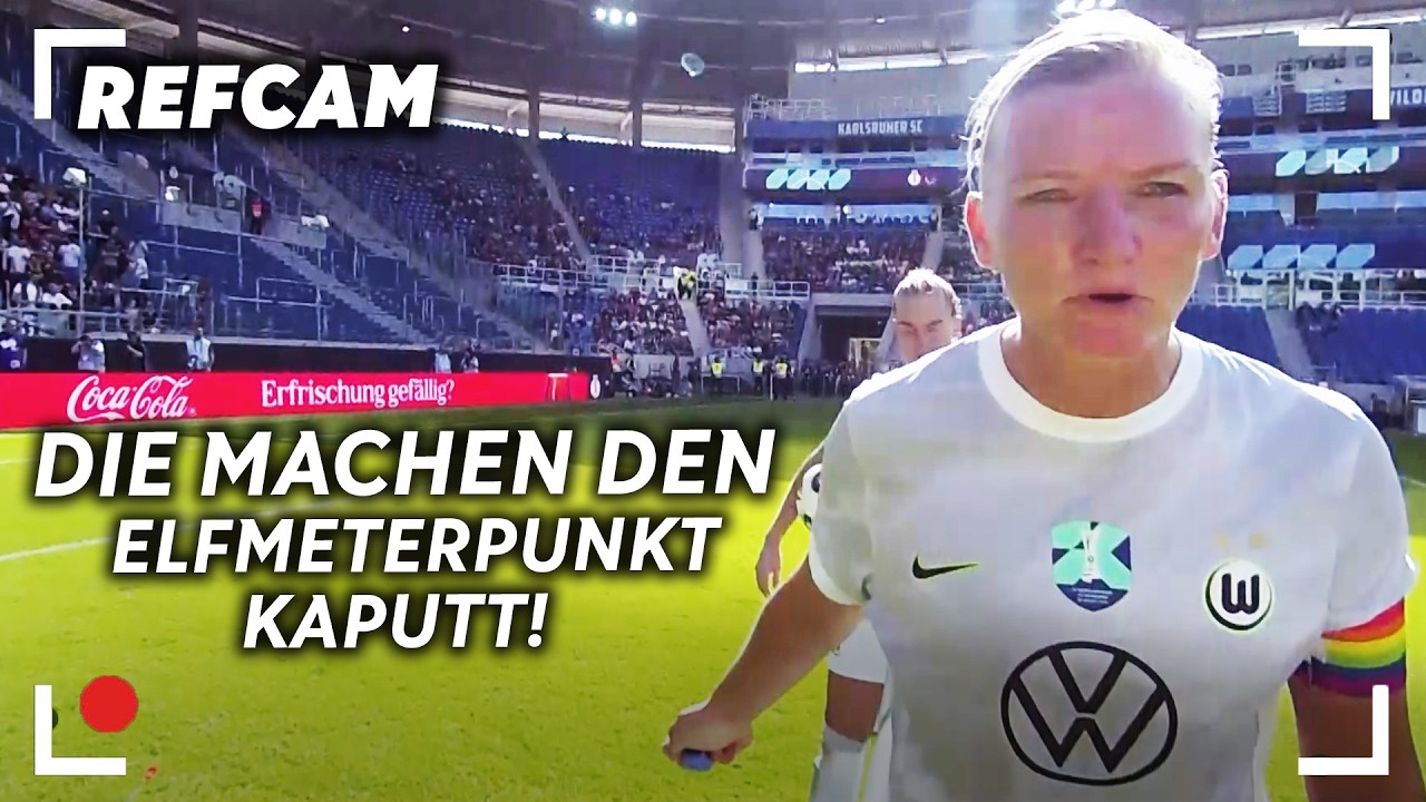 Hitzige Diskussionen um den Elfmeter aus der POV! 👩‍⚖️ | Google Pixel Supercup in der RefCam 🏆