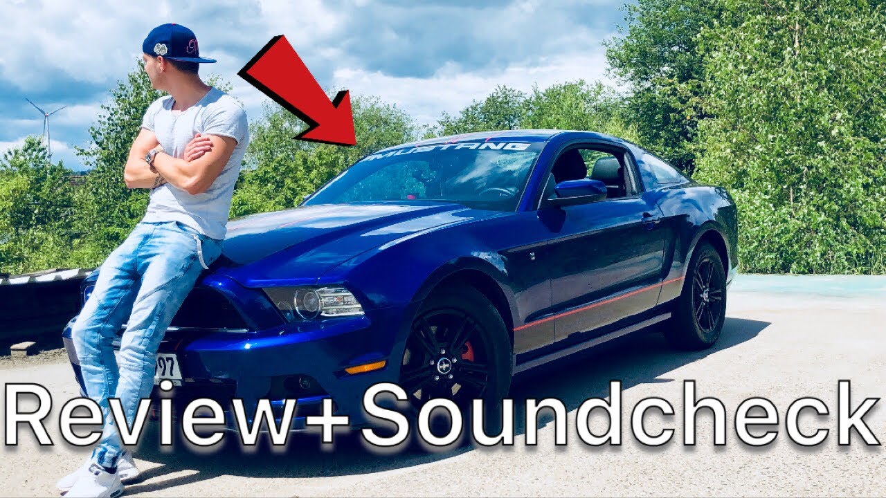Ford Mustang 3.7 Review/Soundcheck (KAUFEMPFEHLUNG)? | RobsenTx